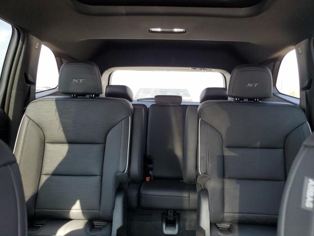 5GAERBRS4SJ195644 - 2025 BUICK ENCLAVE SPORT TOURING RED photo 10