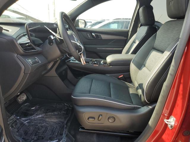 5GAERBRS4SJ195644 - 2025 BUICK ENCLAVE SPORT TOURING RED photo 7