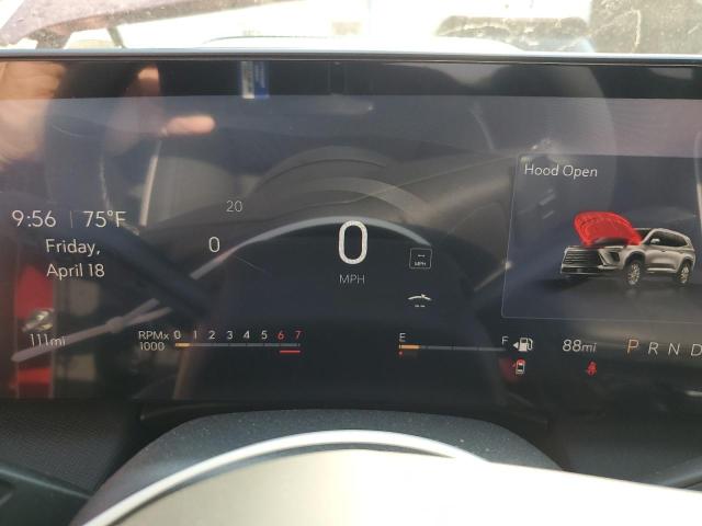 5GAERBRS4SJ195644 - 2025 BUICK ENCLAVE SPORT TOURING RED photo 9