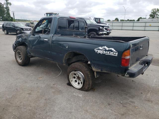 4TAPM62N6WZ156235 - 1998 TOYOTA TACOMA GREEN photo 2