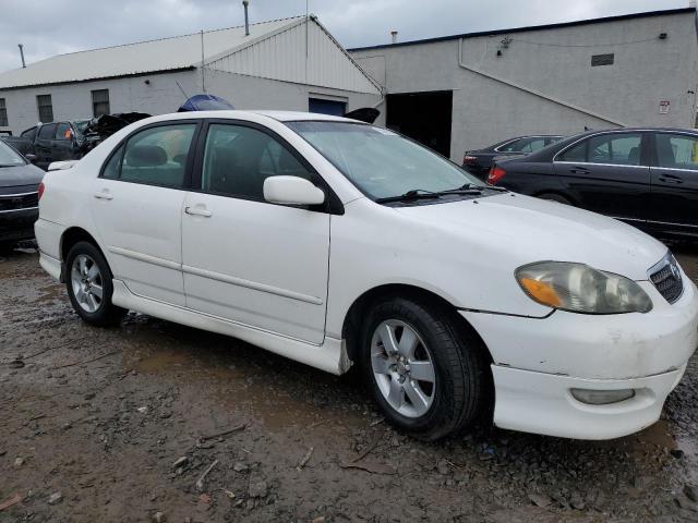 2T1BR32E37C829623 - 2007 TOYOTA COROLLA CE WHITE photo 4