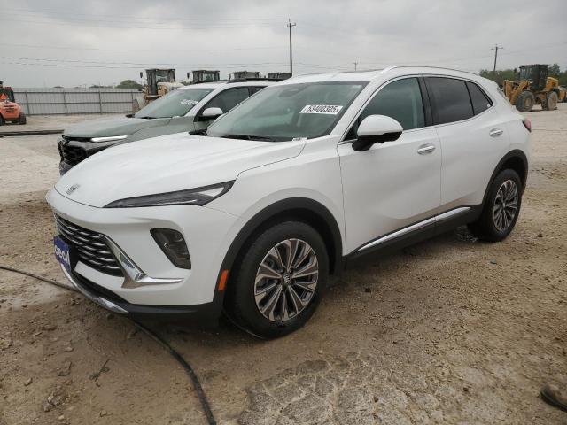 LRBFZKE45SD032170 - 2025 BUICK ENVISION PREFERRED WHITE photo 1