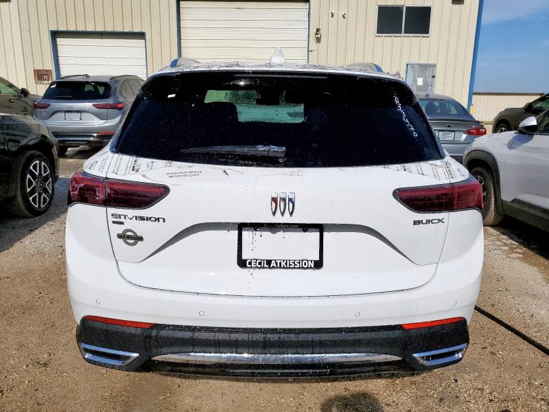 LRBFZKE45SD032170 - 2025 BUICK ENVISION PREFERRED WHITE photo 6