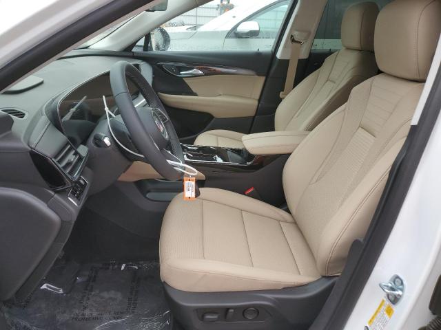 LRBFZKE45SD032170 - 2025 BUICK ENVISION PREFERRED WHITE photo 7