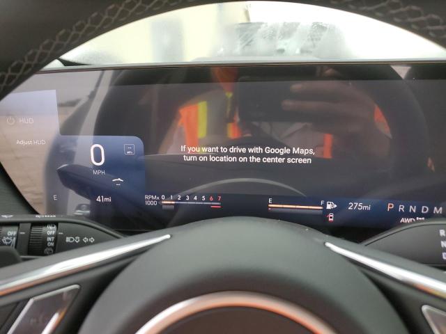 LRBFZKE45SD032170 - 2025 BUICK ENVISION PREFERRED WHITE photo 9