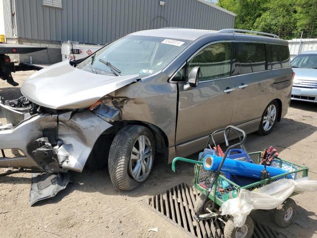 2013 NISSAN QUEST S, 