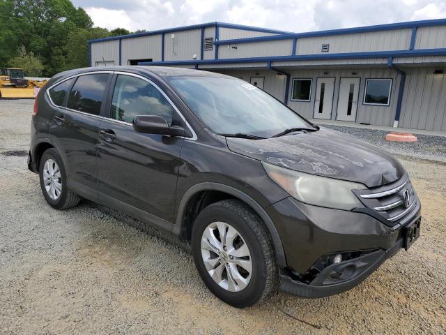 5J6RM4H56EL013290 - 2014 HONDA CR-V EX BROWN photo 4