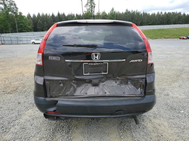 5J6RM4H56EL013290 - 2014 HONDA CR-V EX BROWN photo 6