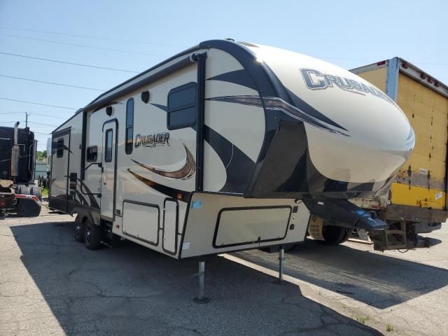 5ZT3CSVB6JG121925 - 2018 CRUS 5THWHEEL TAN photo 1