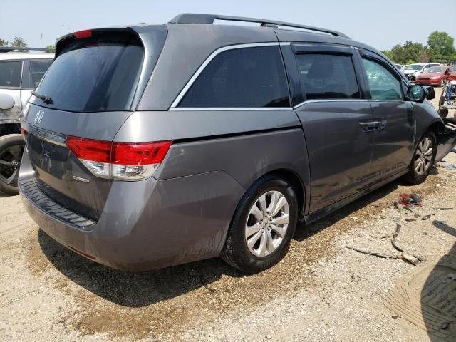 5FNRL5H37GB097798 - 2016 HONDA ODYSSEY SE GRAY photo 3