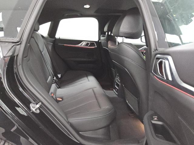 WBY83FB05RFS78234 - 2024 BMW I4 XDRIVE 40 BLACK photo 10