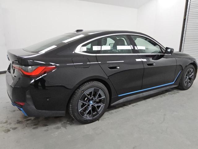 WBY83FB05RFS78234 - 2024 BMW I4 XDRIVE 40 BLACK photo 3