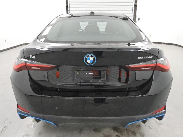 WBY83FB05RFS78234 - 2024 BMW I4 XDRIVE 40 BLACK photo 6