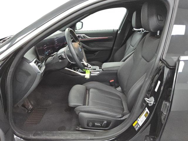 WBY83FB05RFS78234 - 2024 BMW I4 XDRIVE 40 BLACK photo 7