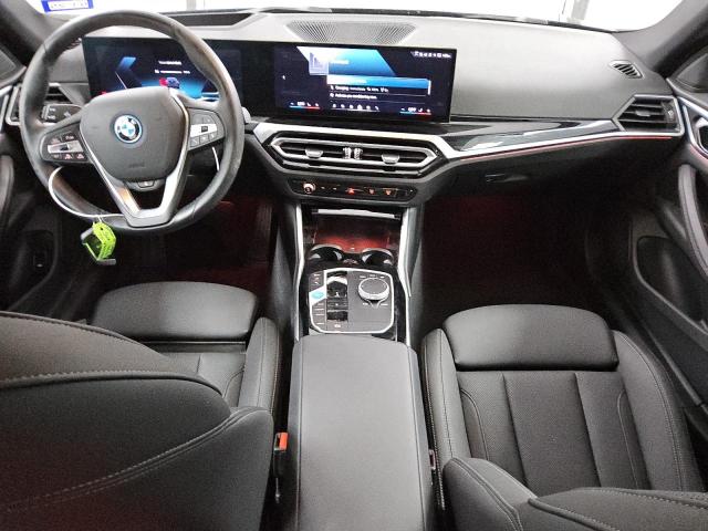 WBY83FB05RFS78234 - 2024 BMW I4 XDRIVE 40 BLACK photo 8