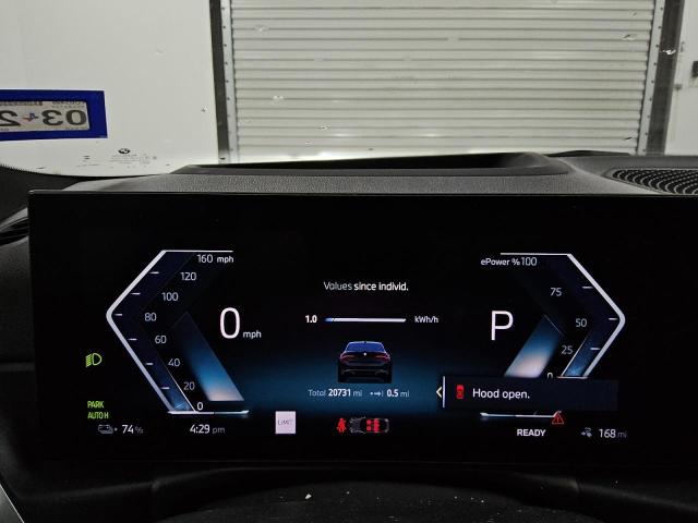 WBY83FB05RFS78234 - 2024 BMW I4 XDRIVE 40 BLACK photo 9