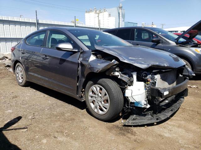 5NPD74LF7KH481021 - 2019 HYUNDAI ELANTRA SE GRAY photo 4