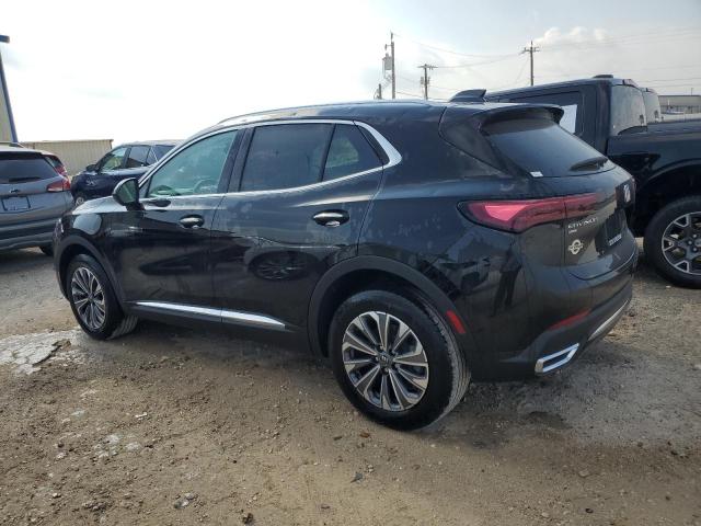 LRBFZME41RD069027 - 2024 BUICK ENVISION PREFERRED BLACK photo 2