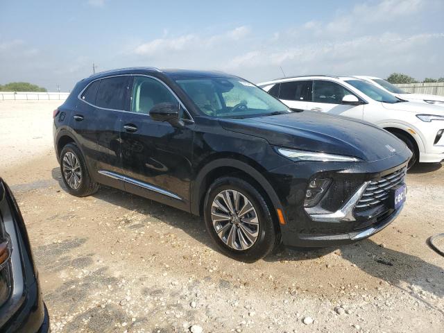 LRBFZME41RD069027 - 2024 BUICK ENVISION PREFERRED BLACK photo 4