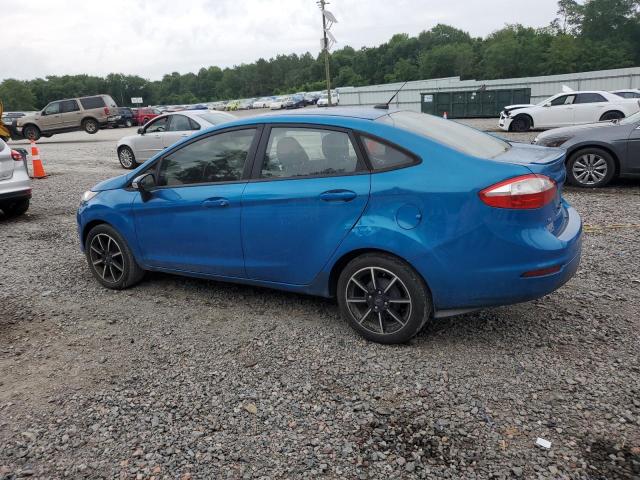 3FADP4BJ8EM120598 - 2014 FORD FIESTA SE BLUE photo 2