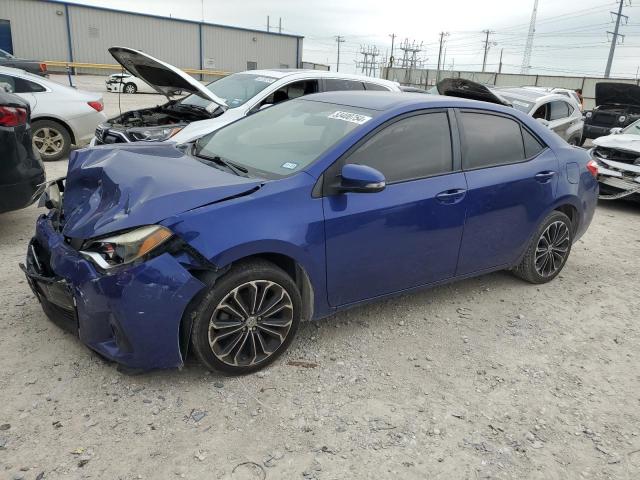 2014 TOYOTA COROLLA S L, 