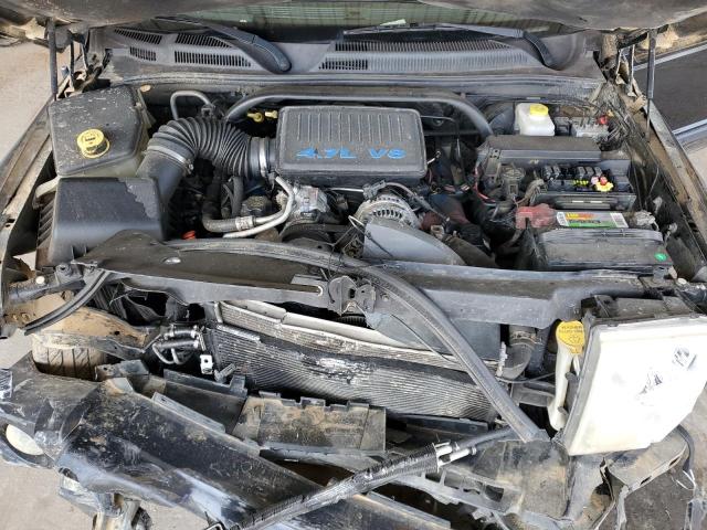 1J8HG48N86C304134 - 2006 JEEP COMMANDER 黑色 照片 12