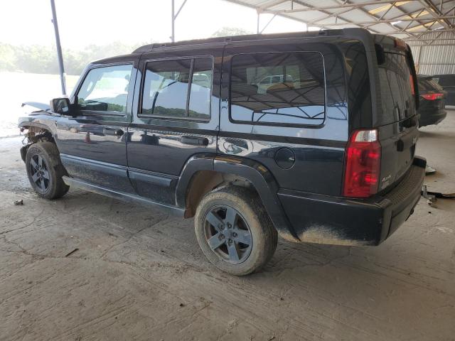1J8HG48N86C304134 - 2006 JEEP COMMANDER 黑色 照片 2