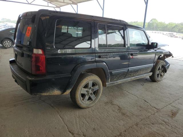 1J8HG48N86C304134 - 2006 JEEP COMMANDER 黑色 照片 3