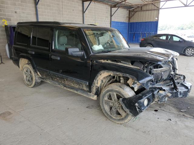 1J8HG48N86C304134 - 2006 JEEP COMMANDER 黑色 照片 4