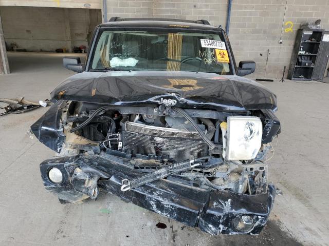 1J8HG48N86C304134 - 2006 JEEP COMMANDER 黑色 照片 5