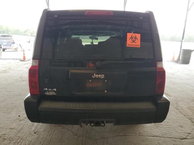 1J8HG48N86C304134 - 2006 JEEP COMMANDER 黑色 照片 6