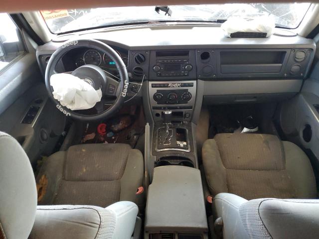 1J8HG48N86C304134 - 2006 JEEP COMMANDER 黑色 照片 8