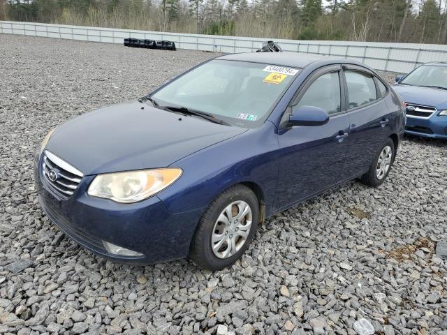 2010 HYUNDAI ELANTRA BLUE, 