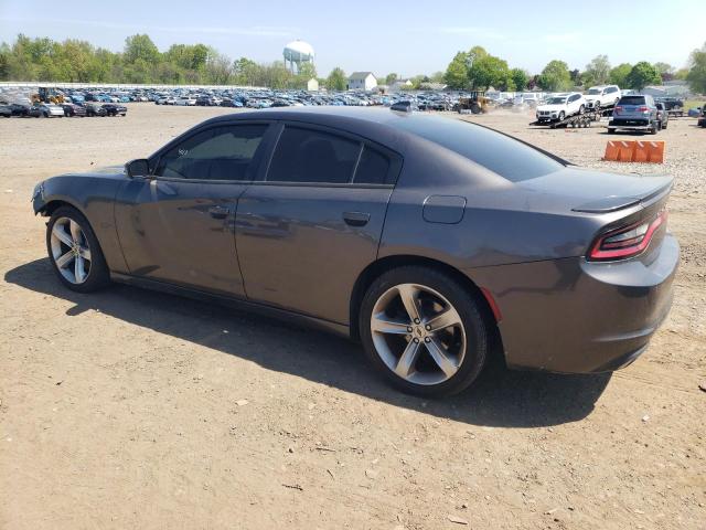 2C3CDXCT3HH525100 - 2017 DODGE CHARGER R/T GRAY photo 2