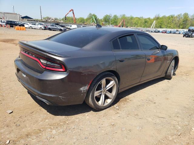 2C3CDXCT3HH525100 - 2017 DODGE CHARGER R/T GRAY photo 3