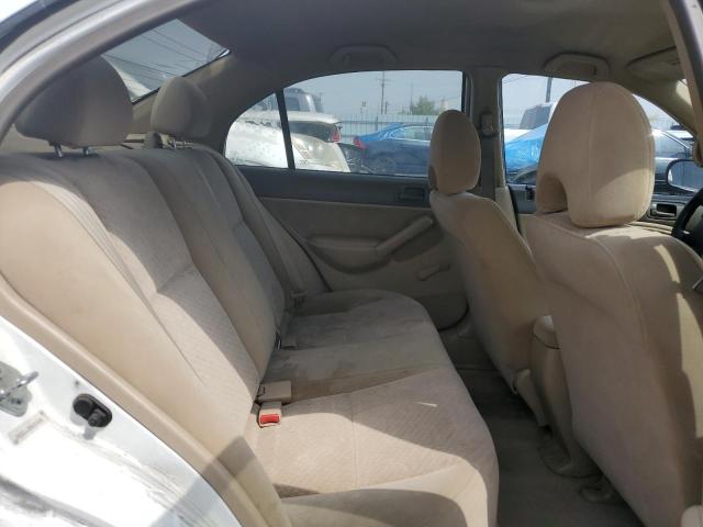 2HGES16305H559690 - 2005 HONDA CIVIC DX VP თეთრი ფოტო 10