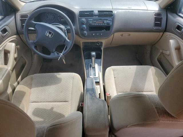 2HGES16305H559690 - 2005 HONDA CIVIC DX VP თეთრი ფოტო 8