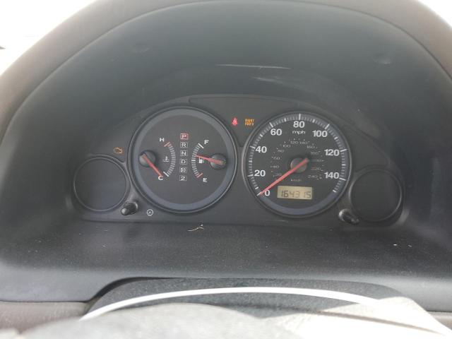 2HGES16305H559690 - 2005 HONDA CIVIC DX VP თეთრი ფოტო 9