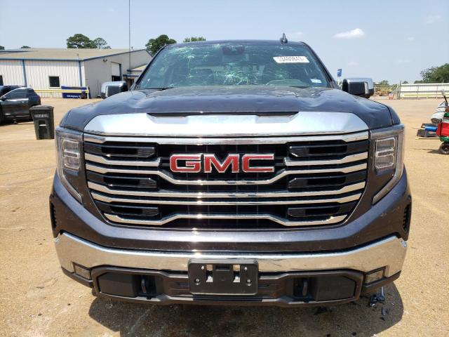 3GTUUDEDXPG118863 - 2023 GMC SIERRA K1500 SLT CHARCOAL photo 5