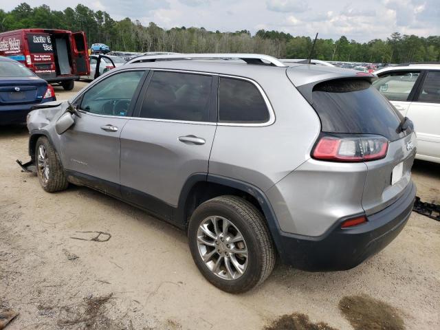 1C4PJLLB0KD263076 - 2019 JEEP CHEROKEE LATITUDE PLUS SILVER photo 2