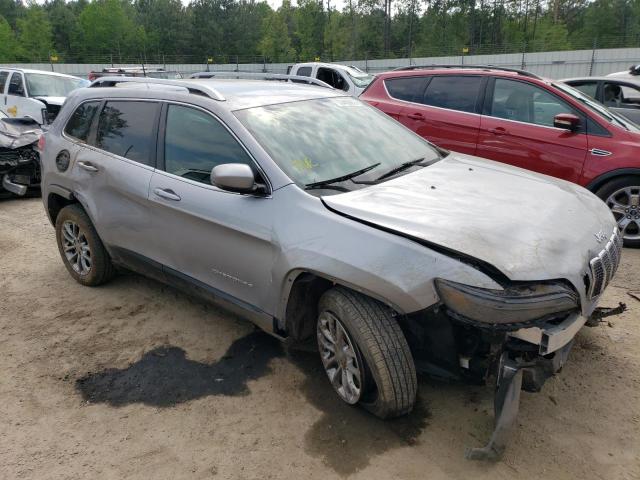 1C4PJLLB0KD263076 - 2019 JEEP CHEROKEE LATITUDE PLUS SILVER photo 4