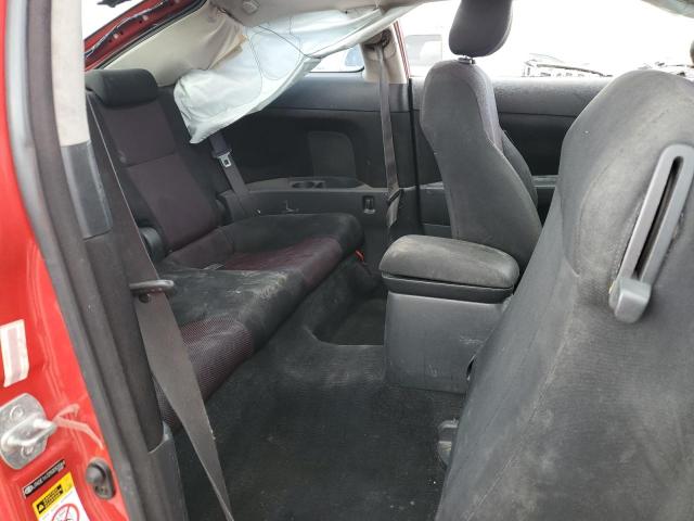 JTKDE167250052064 - 2005 TOYOTA SCION TC Qırmızı foto 10