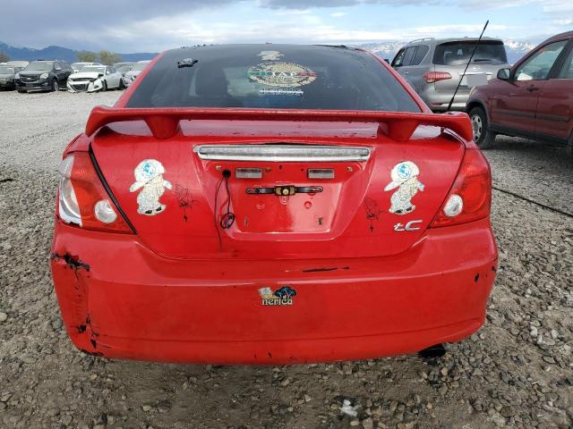 JTKDE167250052064 - 2005 TOYOTA SCION TC Qırmızı foto 6