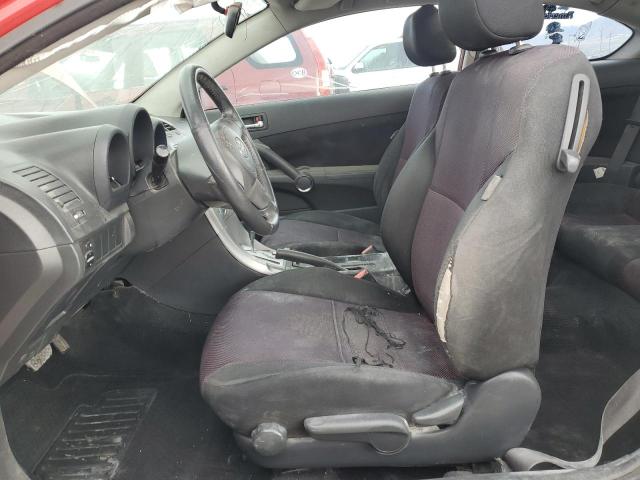 JTKDE167250052064 - 2005 TOYOTA SCION TC Qırmızı foto 7