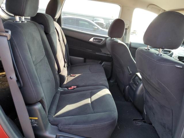 5N1AR2MN0DC660759 - 2013 NISSAN PATHFINDER S RED photo 10