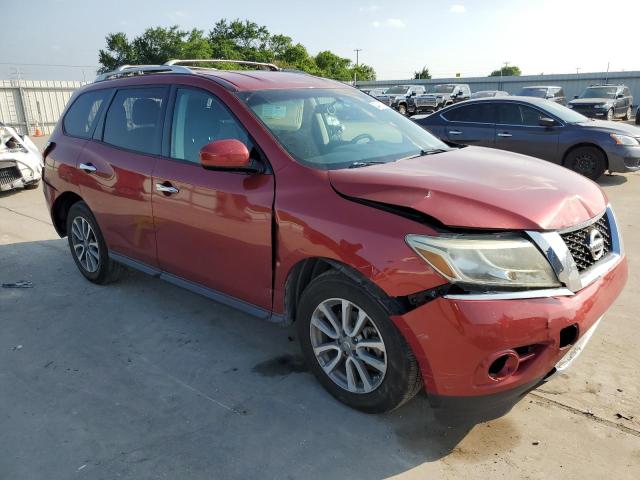 5N1AR2MN0DC660759 - 2013 NISSAN PATHFINDER S RED photo 4
