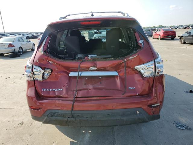 5N1AR2MN0DC660759 - 2013 NISSAN PATHFINDER S RED photo 6
