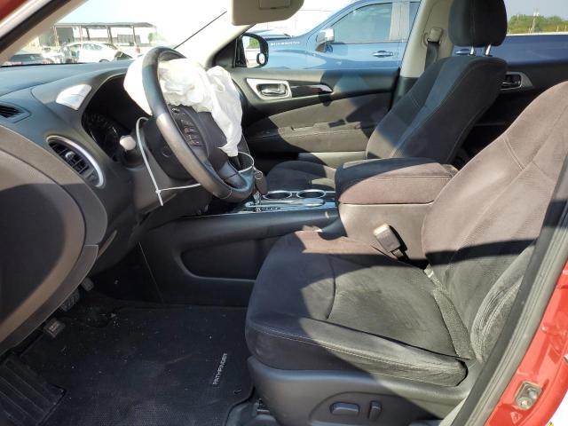 5N1AR2MN0DC660759 - 2013 NISSAN PATHFINDER S RED photo 7