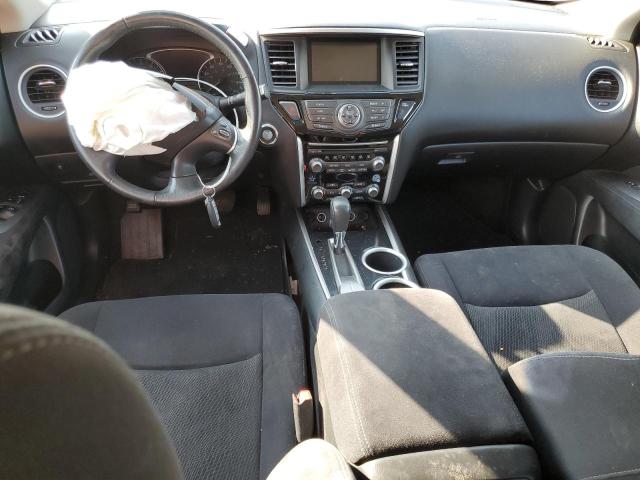 5N1AR2MN0DC660759 - 2013 NISSAN PATHFINDER S RED photo 8