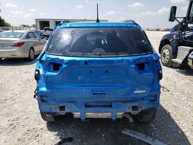 3C4NJCBB3KT614419 - 2019 JEEP COMPASS LATITUDE BLUE photo 6